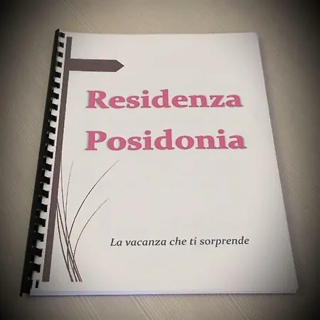 Апартаменты Posidonia *